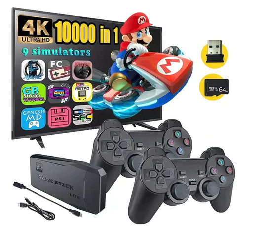 CONSOLA 4K RETROPLUS