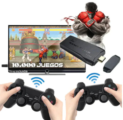 CONSOLA 4K RETROPLUS