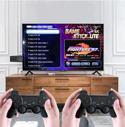 CONSOLA 4K RETROPLUS